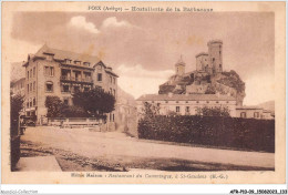 AFRP10-09-0954 - FOIX - Ariège - Hostellerie De La Barbacane - Foix