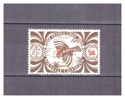 NOUVELLE  CALEDONIE . N ° 249  . 50 C   SUR   5 C      .  NEUF  * . SUPERBE . - Unused Stamps