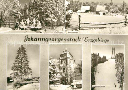 72634306 Johanngeorgenstadt Schwibbogen Erzgebirgsschanze Auersberg Steinbach Jo - Johanngeorgenstadt