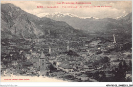 AFRP10-09-0937 - TARASCON - Vue Générale - Au Fond - La Route De Saurat - Foix