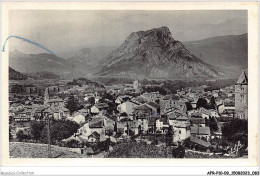 AFRP10-09-0929 - TARASCON - Vue Générale - Au Fond Le Roc De Sedour - Foix