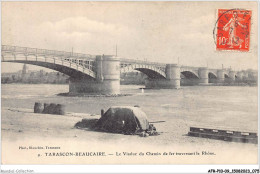AFRP10-09-0925 - TARASCON-BEAUCAIRE - Le Viaduc Du Chemin De Fer Traversant Le Rhône - Sonstige & Ohne Zuordnung