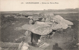 Locmariaquer * Dolmen Des Pierres Plates * éditeur H. Laurent N°756 - Locmariaquer