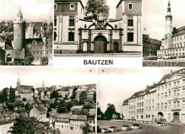 72634304 Bautzen Blick Vom Reichenturm Domstift Rathaus Blick Von Der Friedensbr - Bautzen