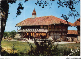 AFBP3-01-0341 - BOURG-EN-BRESSE - Ferme Bressane à Cheminée Sarrasine - Altri & Non Classificati