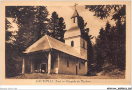 AFBP3-01-0332 - HAUTEVILLE - Chapelle De Maziêres - Hauteville-Lompnes