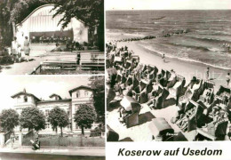 72634300 Koserow Ostseebad Usedom Strand Rat Der Gemeinde Kurkonzert Koserow - Autres & Non Classés
