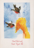 BIRD Animals Vintage Postcard CPSM #PAN007.A - Birds