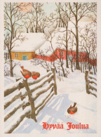 BIRD Animals Vintage Postcard CPSM #PAM886.A - Birds