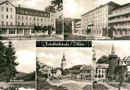 72634286 Friedrichroda Erholungsheim Hermann Danz Walter Ulbricht Schloss Reinha - Friedrichroda