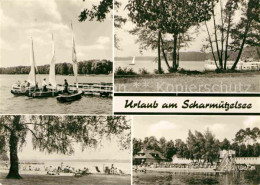 72634282 Scharmuetzelsee Segelboote Strandbad Liegewiese Scharmuetzelsee - Bad Saarow