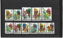 GUINEE  République  1966  Y.T.  N° 273  à  283  Complet   NEUF** - Guinea (1958-...)