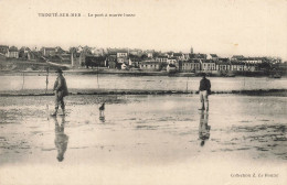 La Trinité Sur Mer * Le Port à Marée Basse * Villageois - La Trinite Sur Mer