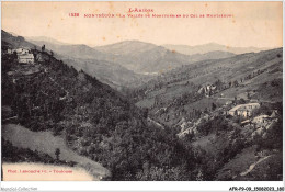 AFRP9-09-0859 - MONTSEGUR - La Vallée De Montferrier Du Col De Montségur - Pamiers