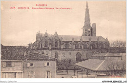 AFRP9-09-0840 - L'ariège - MIREPOIX - église Saint-maurice - Vue D'ensemble - Pamiers
