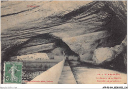 AFRP9-09-0837 - LE MAS-D'AZIL - Intérieur De La Grotte - éclairée Au Magnésium - Saint Girons