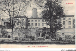 AFRP9-09-0820 - L'ariège - FOIX - L'hôtel De Ville - Foix