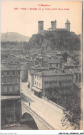 AFRP9-09-0811 - L'ariège - FOIX - Entrée De La Ville - Côté De La Gare - Foix