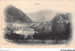 AFRP9-09-0817 - L'ariège - FOIX - La Vallée De L'ariège  - Foix