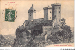 AFRP9-09-0809 - L'ariège - Château De FOIX  - Foix