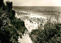 72634245 Koserow Ostseebad Usedom Strand Koserow - Autres & Non Classés