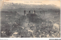 AFRP9-09-0797 - L'ariège - FOIX - Vue Générale - Foix