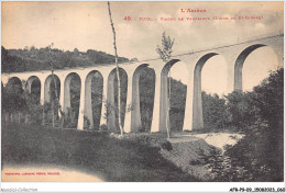 AFRP9-09-0799 - L'ariège - FOIX - Viaduc De Vernajoul - Ligne De St-girons - Foix