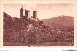 AFRP9-09-0791 - FOIX - Le Château Vu De L'ouest - Foix