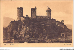 AFRP9-09-0789 - FOIX - Le Château - Foix