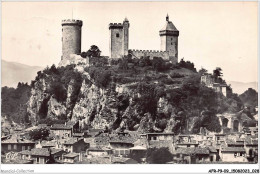 AFRP9-09-0783 - FOIX - Le Château-fort - Côté De La Barbacane - Foix