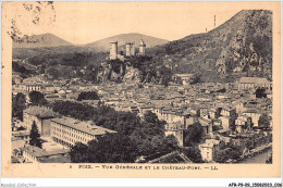 AFRP9-09-0787 - FOIX - Vue Générale Et Le Château-fort - Foix
