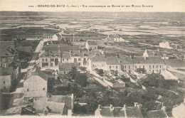 Bourg De Batz * Vue Panoramique Du Bourg Du Village Et Des Marais Salants - Batz-sur-Mer (Bourg De B.)