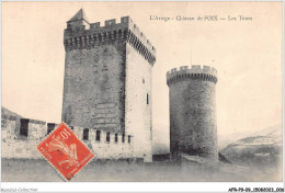 AFRP9-09-0772 - L'ariège - Château De FOIX - Les Tours - Foix