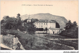 AFRP8-09-0756 - FOIX - Ariège - école Normale De Montgauzy - Foix