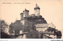 AFRP8-09-0753 - FOIX - Ariège - Les Tours Et Le Tribunal - Foix