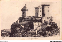 AFRP8-09-0736 - L'ariège - Le Château De FOIX  - Foix