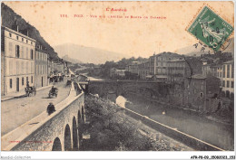 AFRP8-09-0729 - L'ariège - FOIX - Vue Sur L'ariège Et Route De Tarascon - Foix