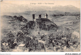 AFRP8-09-0726 - L'ariège - FOIX - Vue Générale - Foix