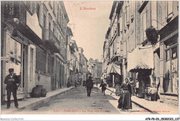 AFRP8-09-0721 - PAMIERS - La Rue Ste-hélène - Pamiers