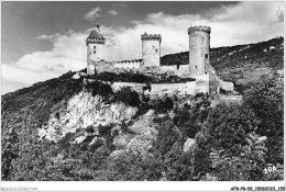 AFRP8-09-0730 - FOIX - Ariège - Le Château - Façade Ouest - Foix