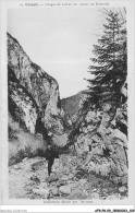 AFRP8-09-0717 - BELESTA - Gorges De Lafrau En Amont Du Romelier - Le Chemin Détruit Par Les Eaux - Pamiers