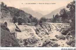 AFRP8-09-0695 - AX-LES-THERMES - Chute De L'ariège Au Castele - Ax Les Thermes