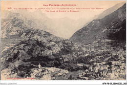 AFRP8-09-0693 - AX-LES-THERMES - La Vierge D'ax - Vallée Et Gorges De La Haute-ariège Vers Merens - Ax Les Thermes