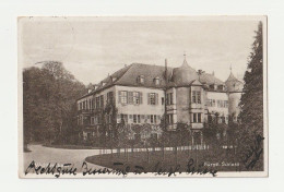 WÄCHTERSBACH  FÜRSTL. SCHLOSS   AK 1931 - Sonstige & Ohne Zuordnung