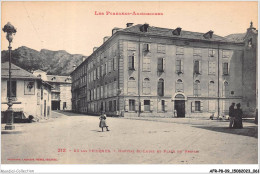 AFRP8-09-0683 - AX-LES-THERMES - Hôpital Ste-louis Et Place Du Breilh - Ax Les Thermes