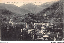 AFRP8-09-0655 - AX-LES-THERMES - Ariège - Vue Générale Prise De La Route De Prades - Ax Les Thermes