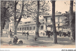 AFRP7-09-0627 - AX-LES-THERMES - Le Modèle - Ax Les Thermes