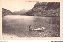 AFRP7-09-0613 - Environs D'AUZAT Et VICDESSOS - Grand étang De Bassiés - Foix