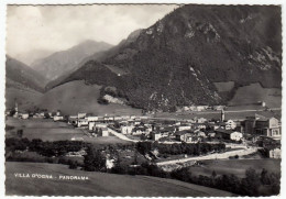 VILLA D'OGNA - PANORAMA - VALLE SERIANA - BERGAMO - 1955 - Bergamo