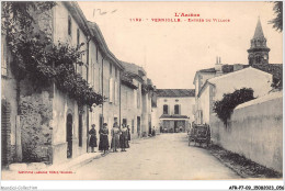 AFRP7-09-0571 - L'ariège - VERNIOLLE - Entrée Du Village - Foix